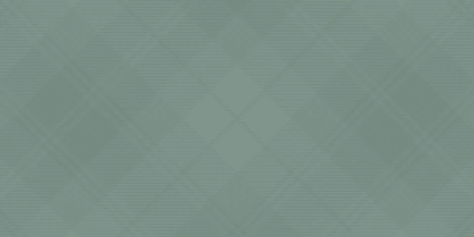 Tartan background pattern in light colors: sage, chalk, and ash